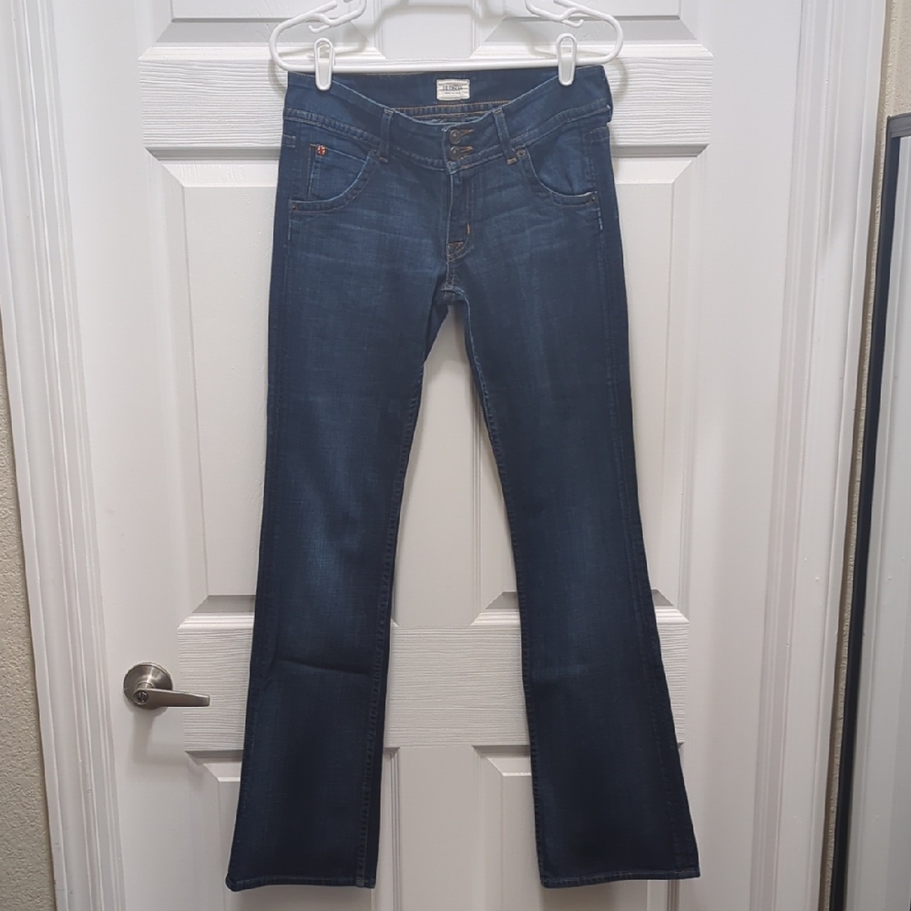 Hudson Low Rise Bootcut Jeans 28